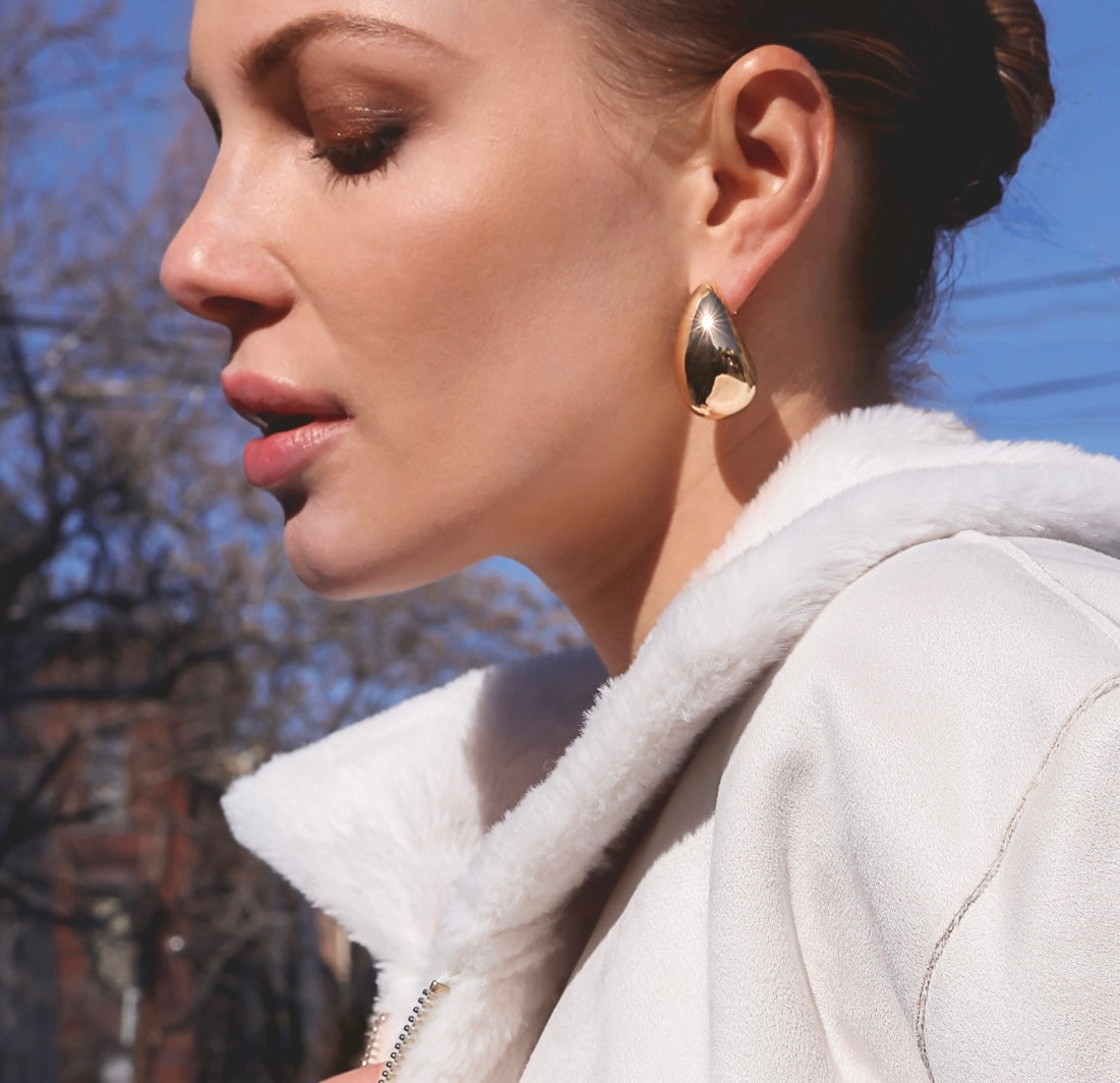 VVS Jewelry Teardrop Earrings