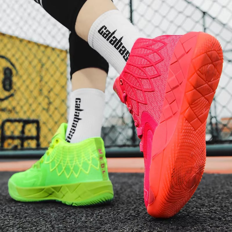 VVS High-Top Basketball Shoes - Non-Slip Sports Sneakers