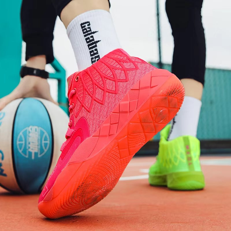 VVS High-Top Basketball Shoes - Non-Slip Sports Sneakers