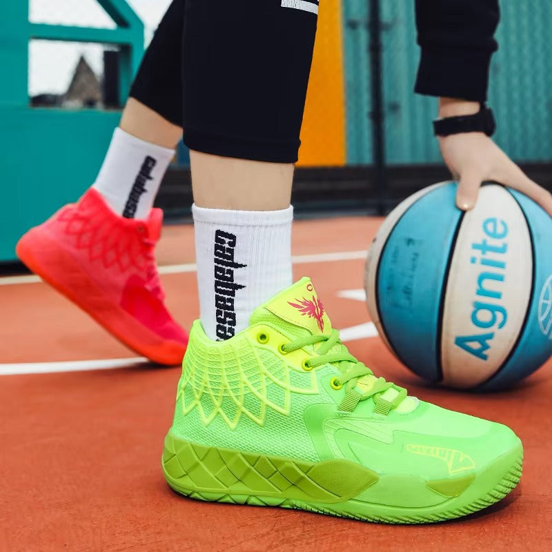 VVS High-Top Basketball Shoes - Non-Slip Sports Sneakers