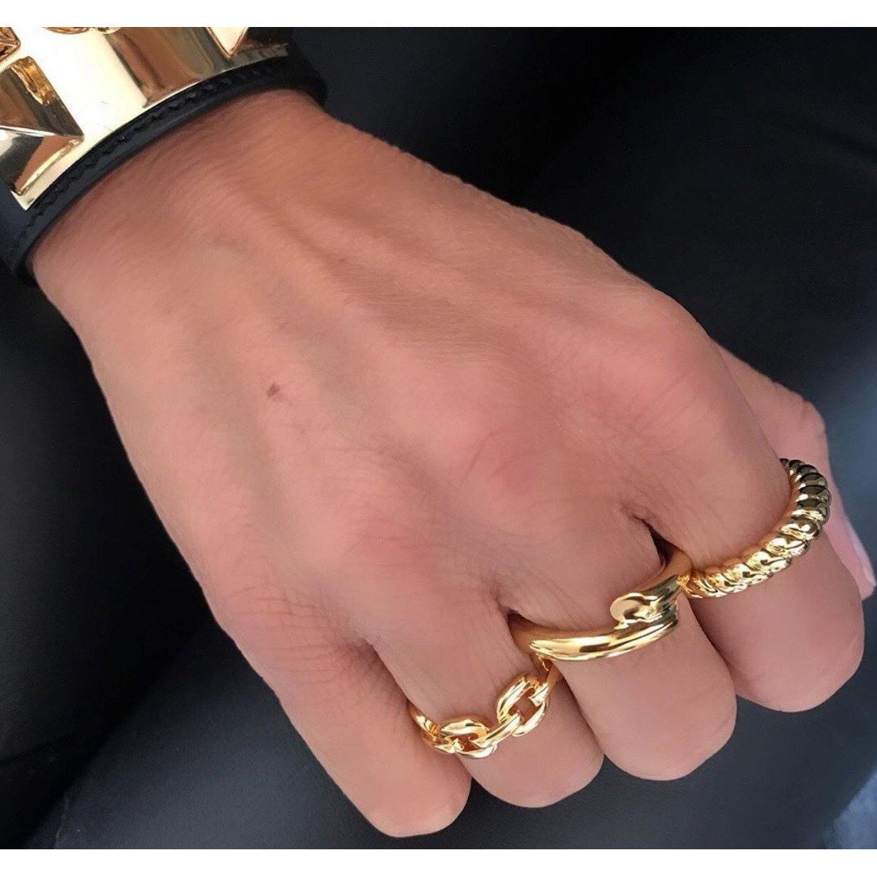 Beatrice Link Ring - BOGO