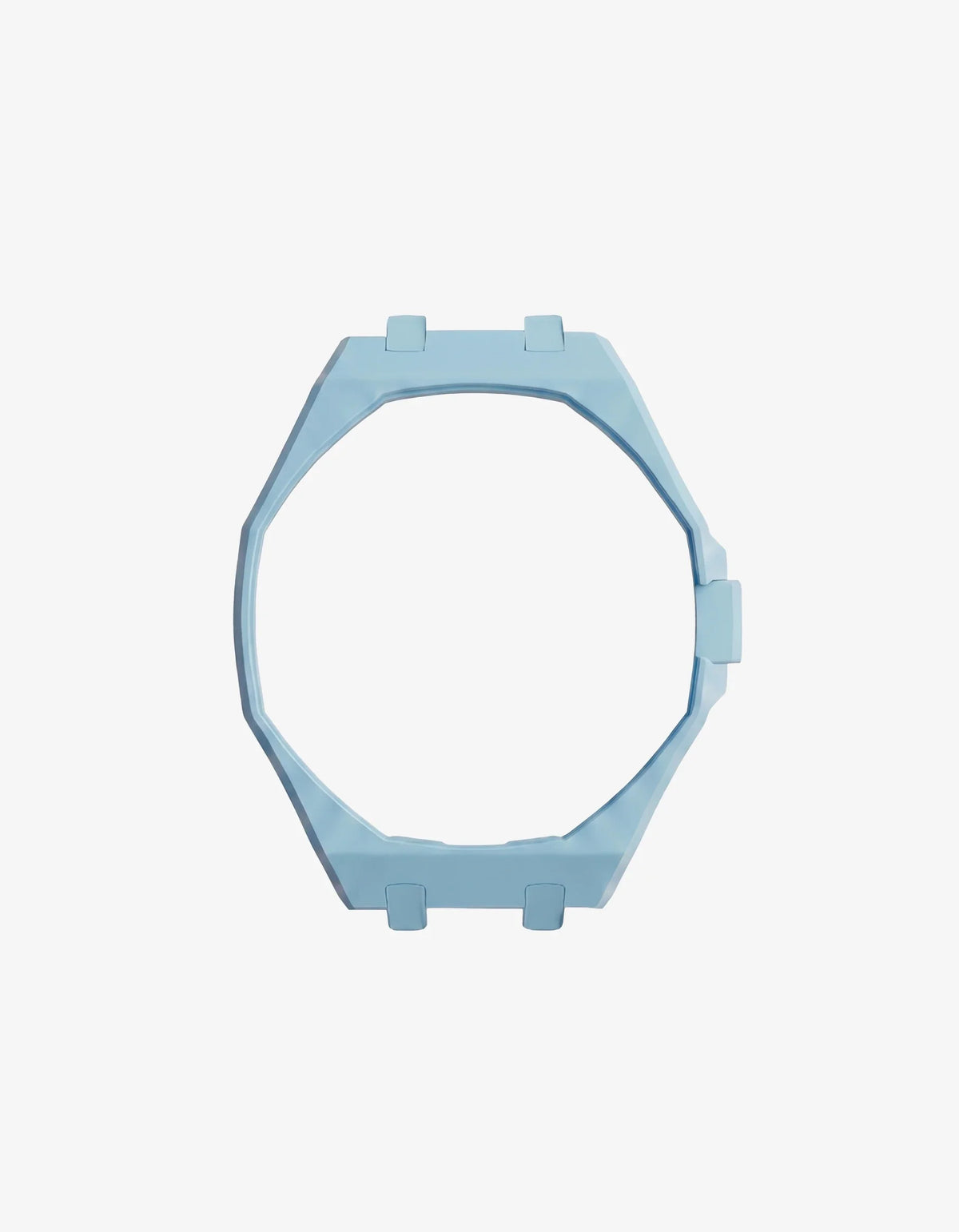 Watch Case in Lan Ba blue For AP x Swatch Royal Pop - Crown At 3 image