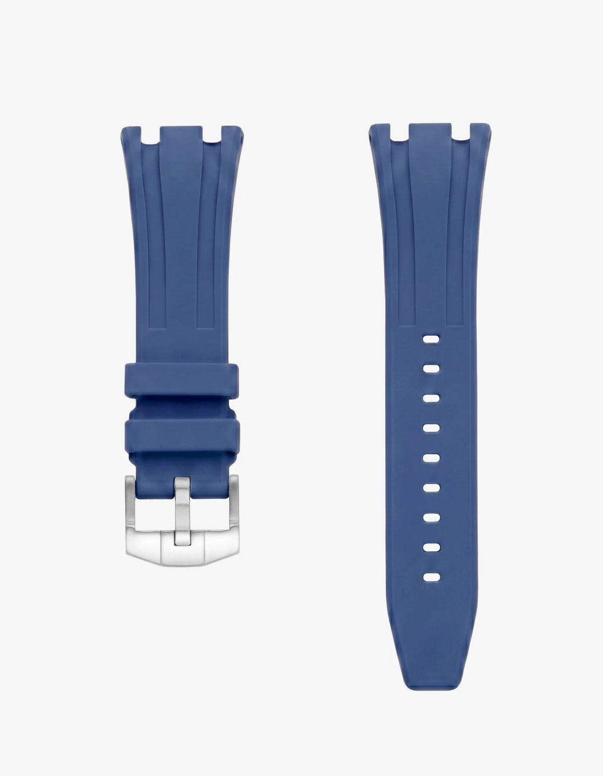 Rubber Strap For AP x Swatch Royal Pop Lan Bá Dark Blue image