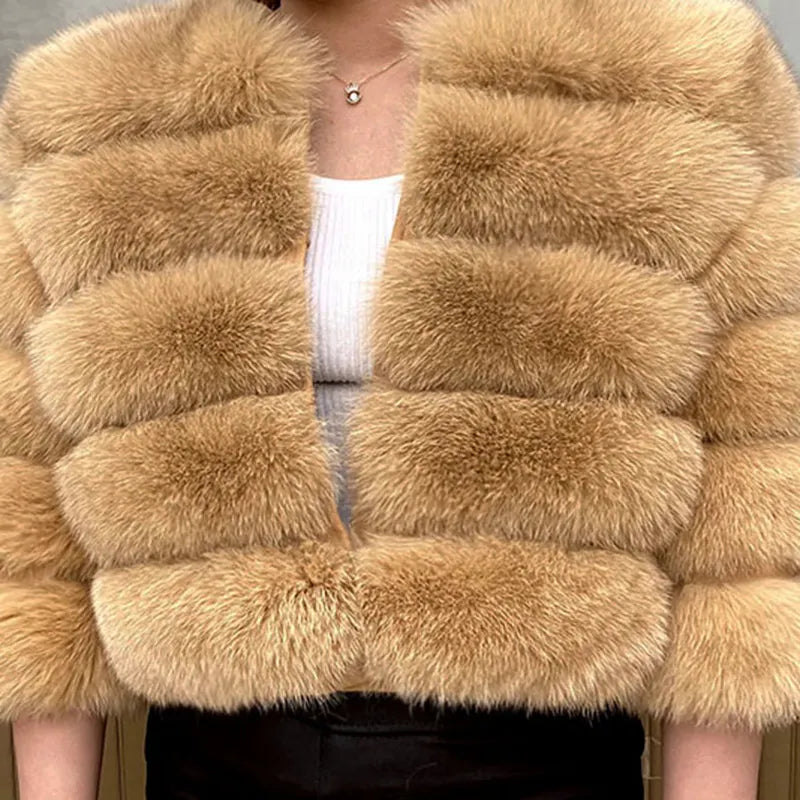 VVS Faux Fur Coat