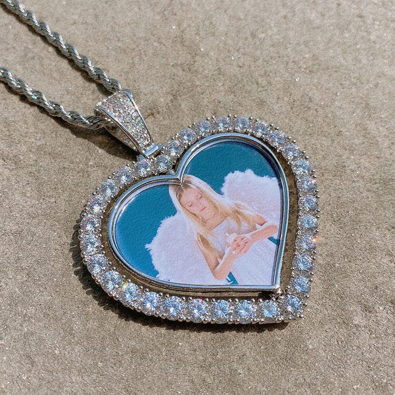 VVS Jewelry Custom Photo Pendant