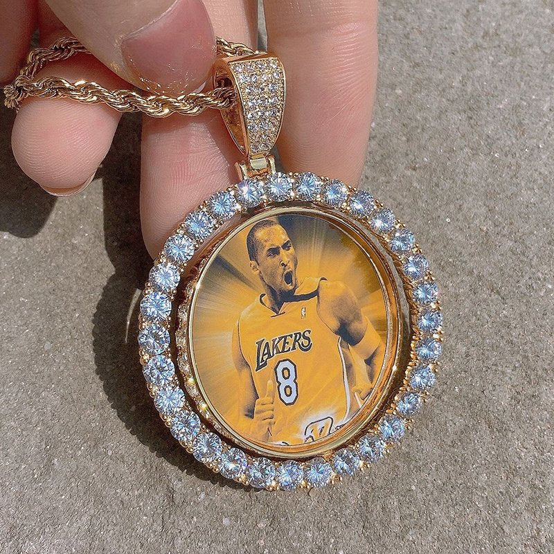 VVS Jewelry Custom Photo Pendant