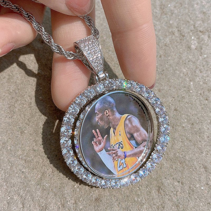 VVS Jewelry Custom Photo Pendant