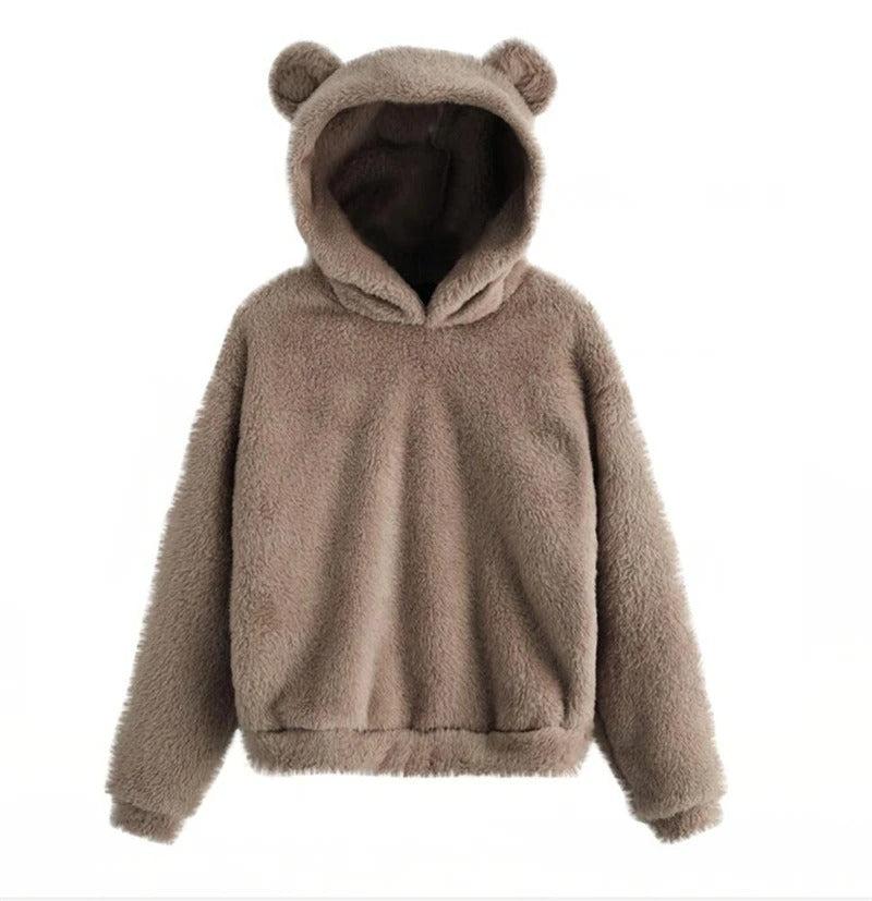 VVS Cute Plush Winter Hoodies