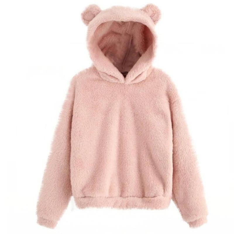 VVS Cute Plush Winter Hoodies