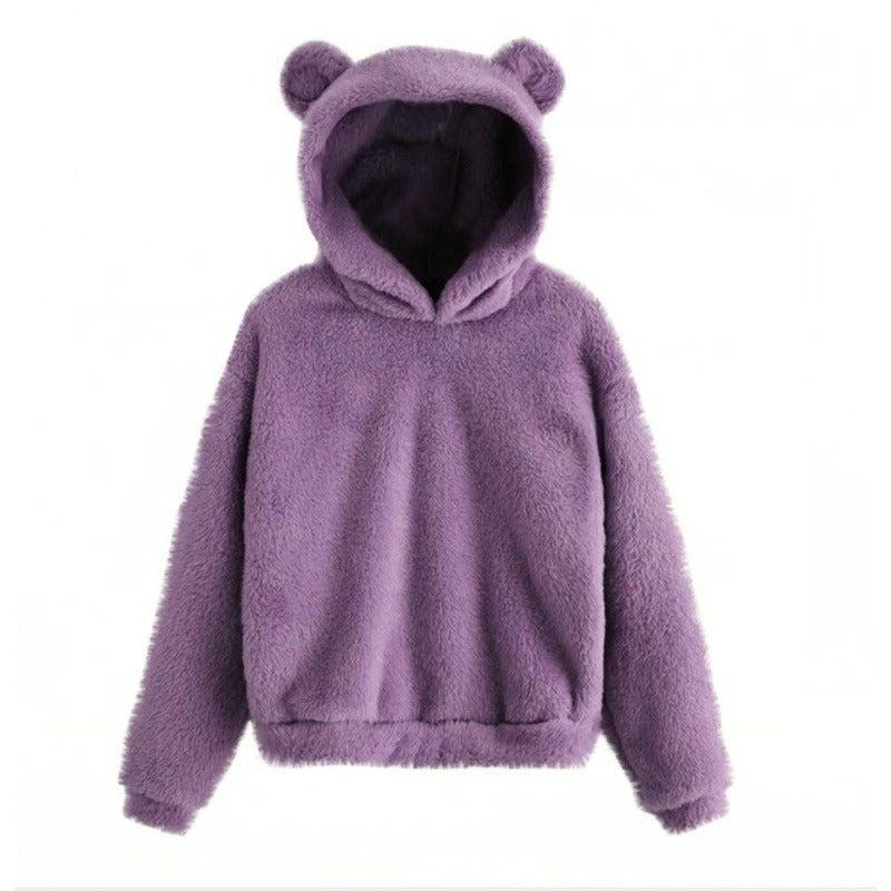 VVS Cute Plush Winter Hoodies