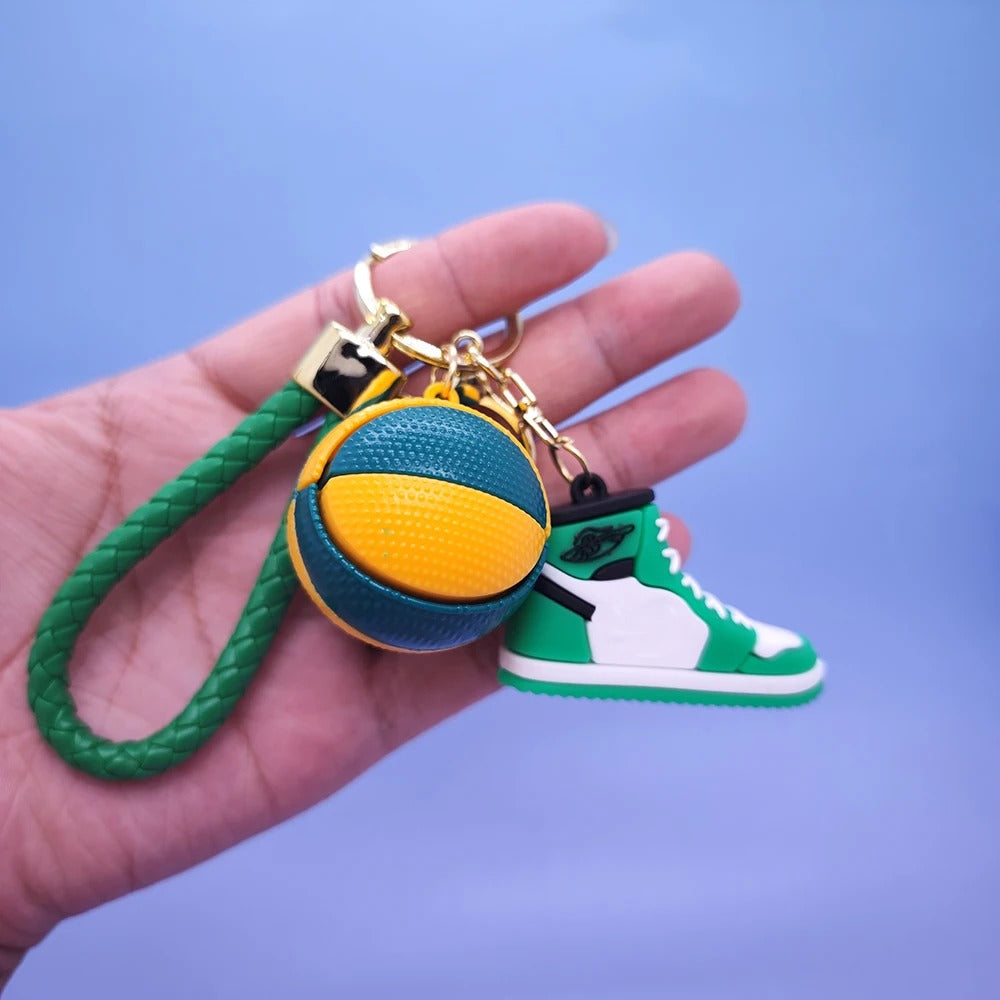 High-Detail Air Jordan Keychain – Perfect for Bags, Keys, and More