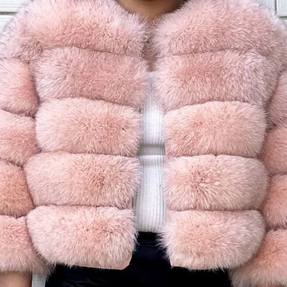 VVS Faux Fur Coat