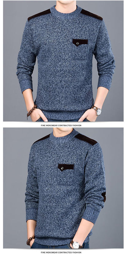 Valen Slim Fit Pullover Sweater