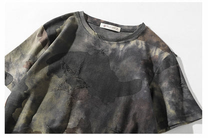 Camouflage Hip Hop T-Shirt