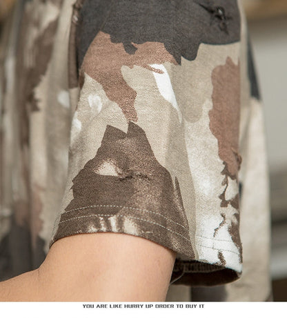 Camouflage Hip Hop T-Shirt