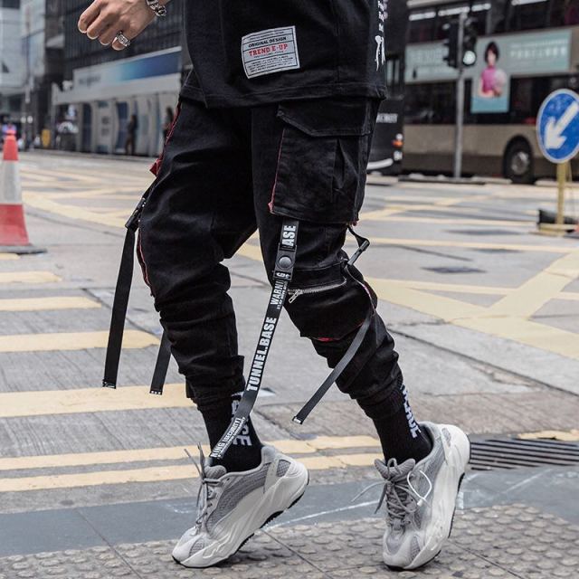 Tier One Hip Hop Baggy Cargo Pants