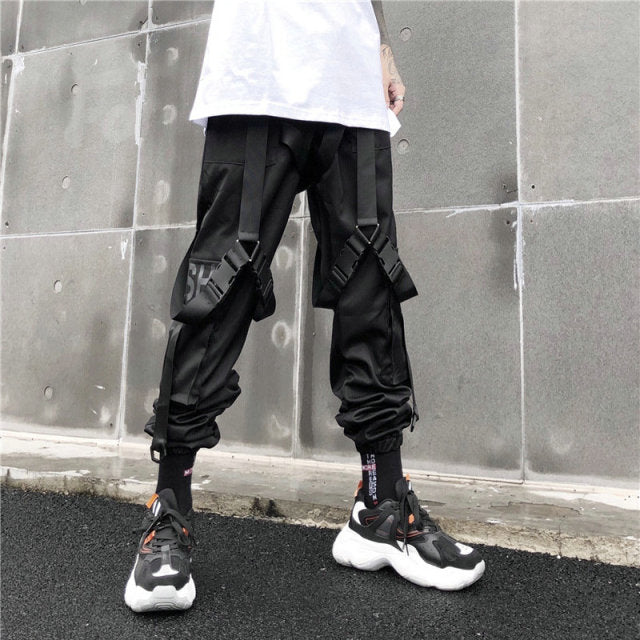 Tier One Hip Hop Baggy Cargo Pants