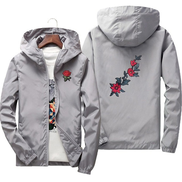 Zeal Rose Embroidered Jacket