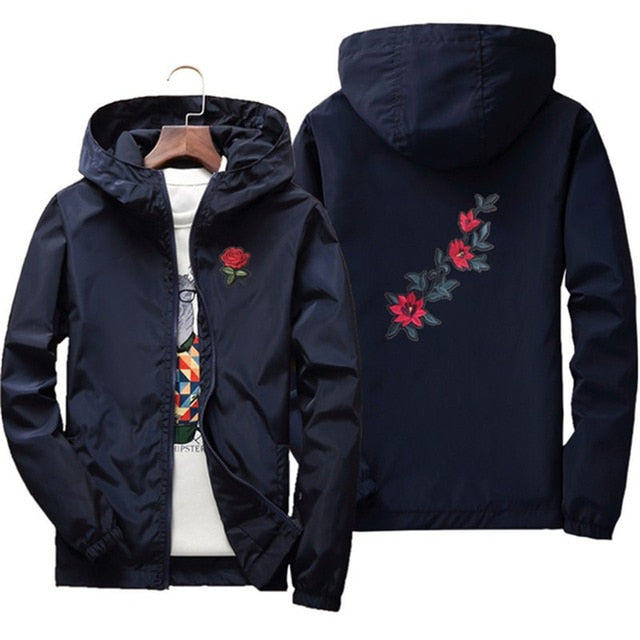 Zeal Rose Embroidered Jacket