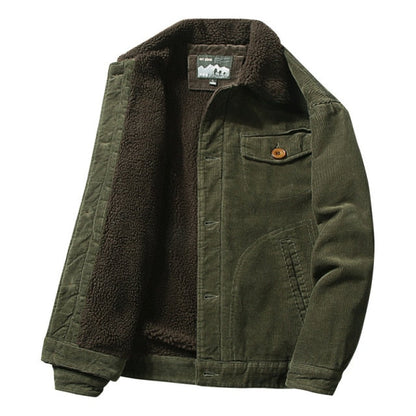 Classic Corduroy Winter Jacket