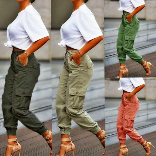 Zim Baggy Cargo Trouser Pants