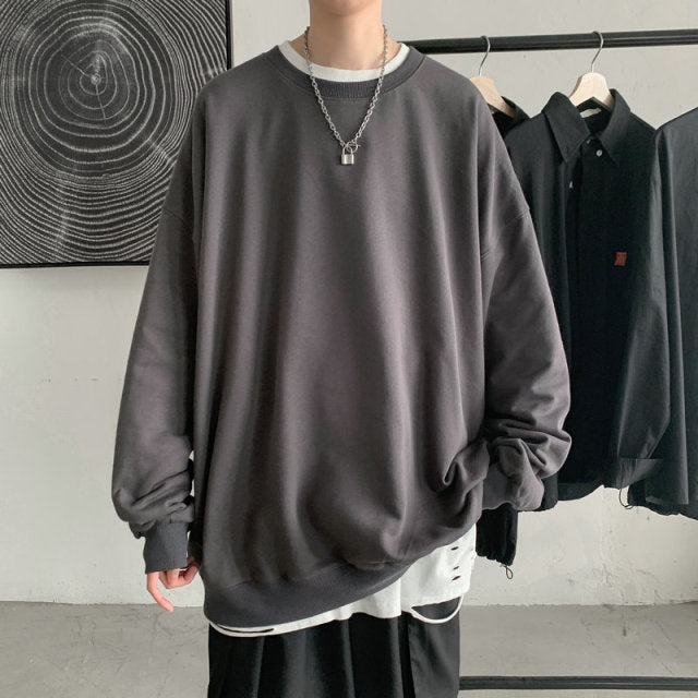 CrewCode Oversized Sweatshirt