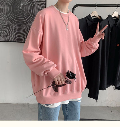 CrewCode Oversized Sweatshirt