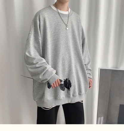 CrewCode Oversized Sweatshirt