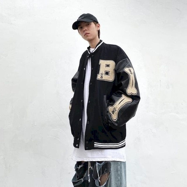 Merrel Baseball Jacket