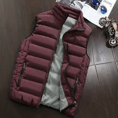 Stever Sleeveless Vest Jacket