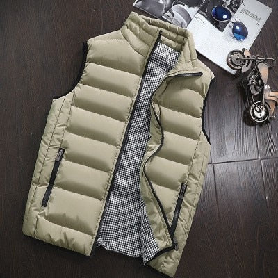 Stever Sleeveless Vest Jacket