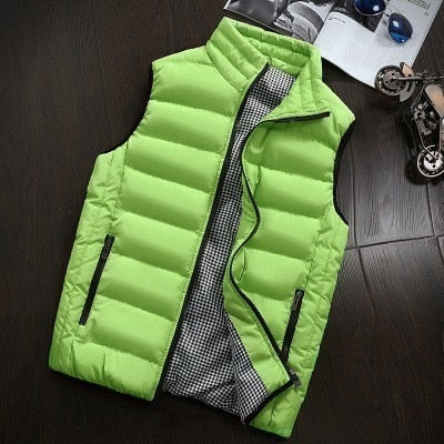 Stever Sleeveless Vest Jacket