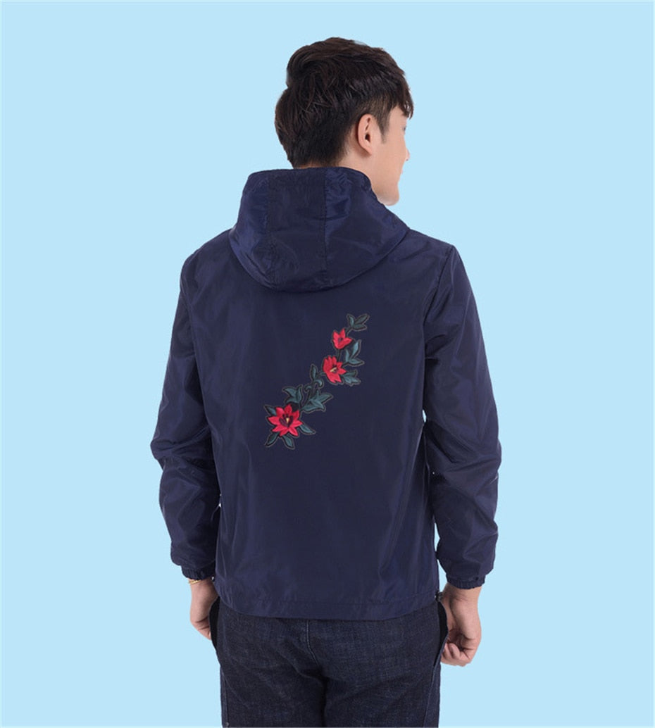 Zeal Rose Embroidered Jacket