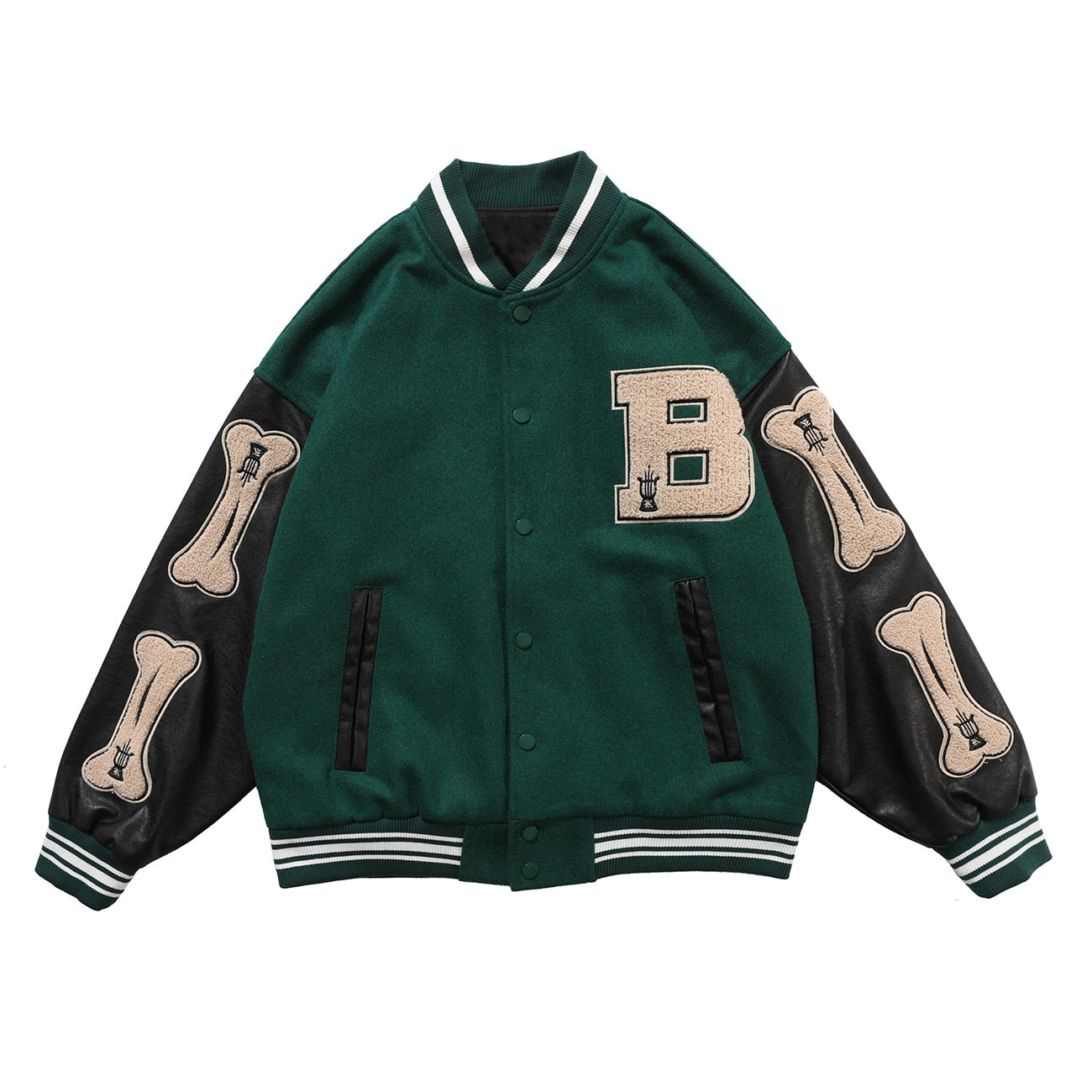 Peer8′ Baseballjacke