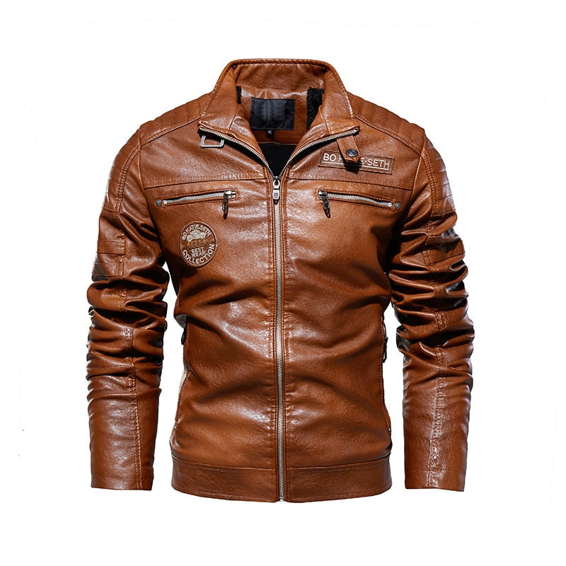 Rustle Leather Jacket