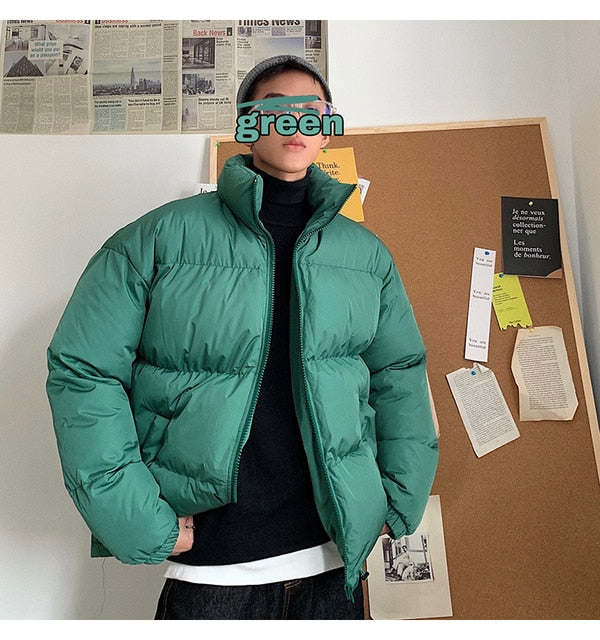 Harajuku Style Bubble Puffer Jacket