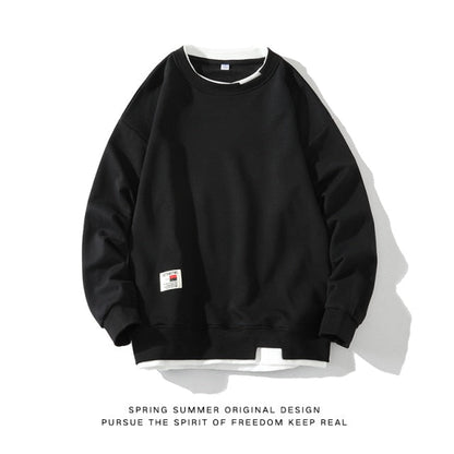 StreetBro Basic Minimalist Sweatshirt