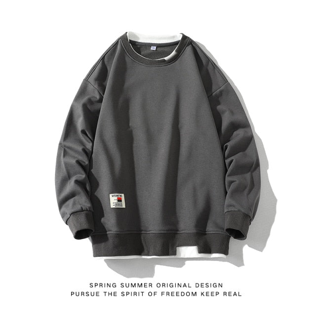 StreetBro Basic Minimalist Sweatshirt