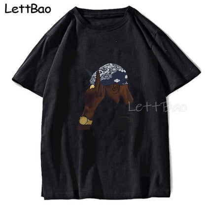 Tupac Vintage Rap T-Shirt