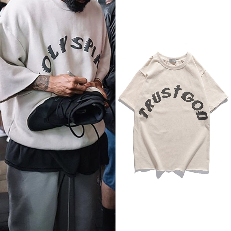 Kanye 'Trust God' Tee