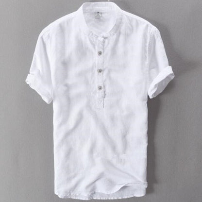 Old Retro Threads Cotton Linen Shirt