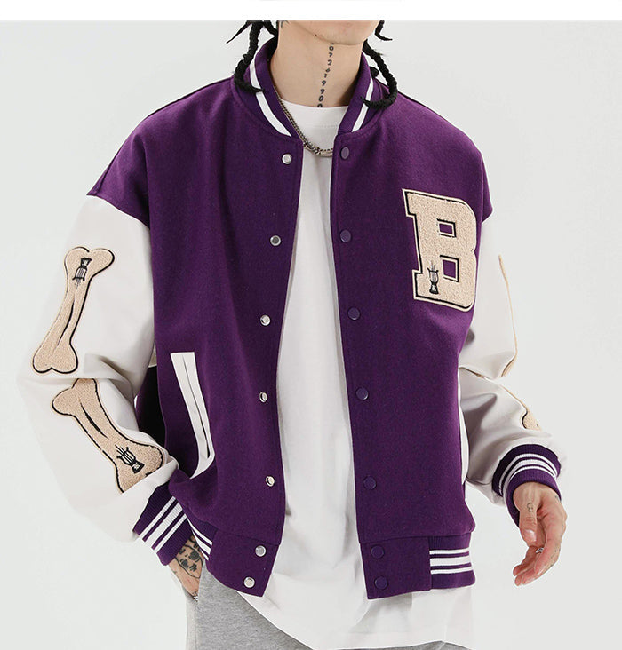 Peer8′ Baseballjacke