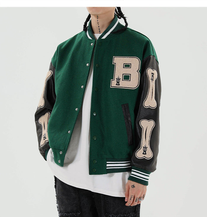 Peer8′ Baseball Jacket