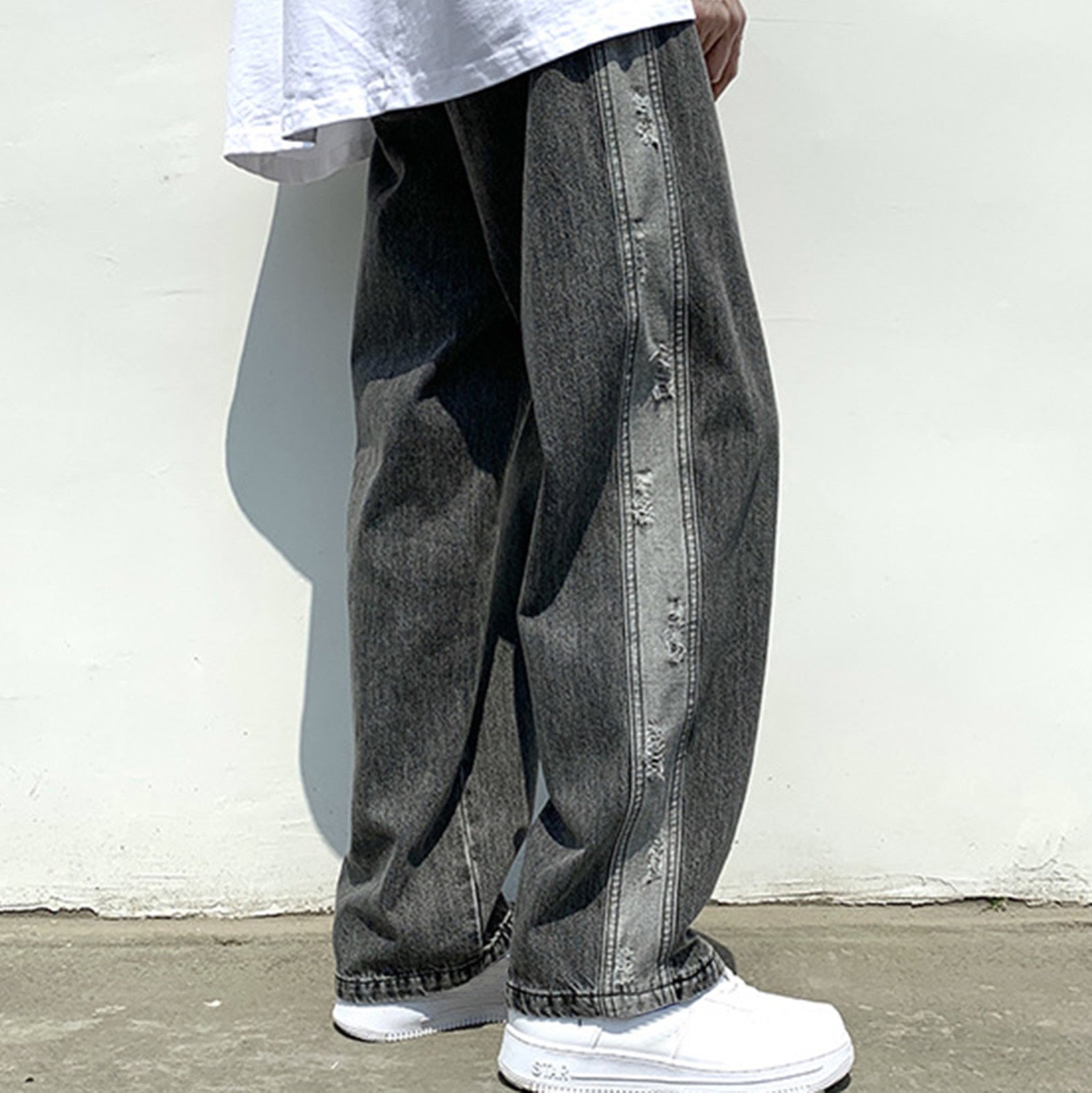 OG Baggy Denim Wide Leg Streetwear Style Pants