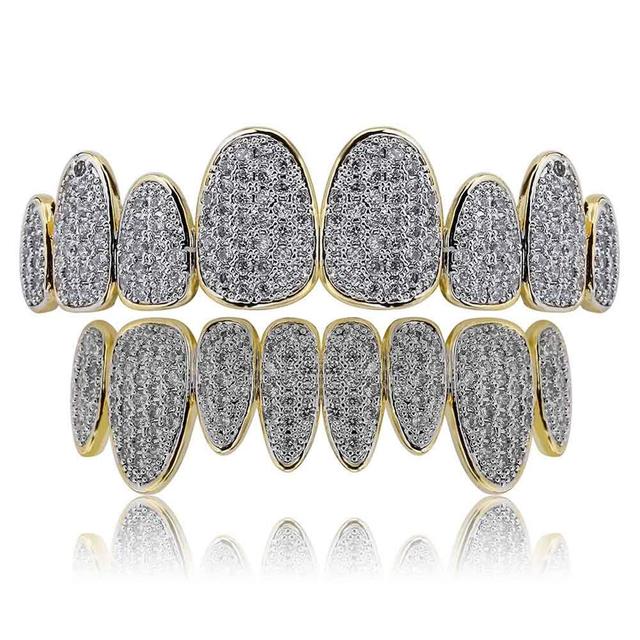 VVS Iced Out King 16 Grillz