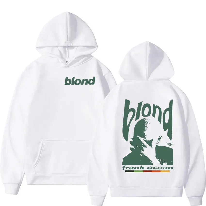 Ocean Frank Blond Retro Graphic Hoodies