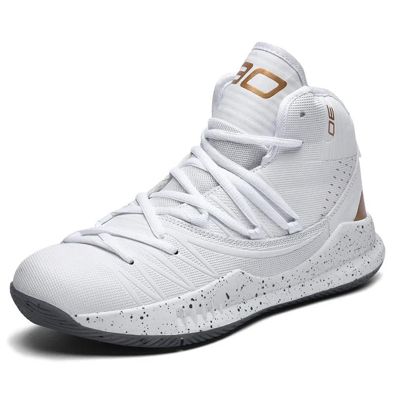 High-Top Lightweight Performance Basketball Shoes