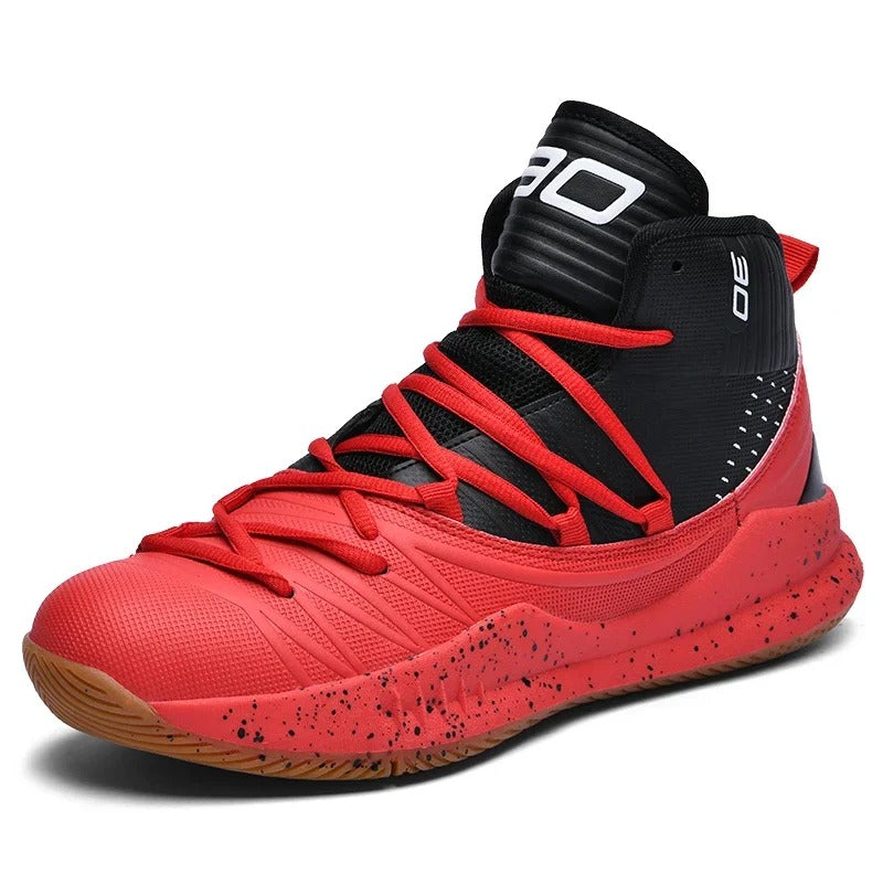 High-Top Lightweight Performance Basketball Shoes