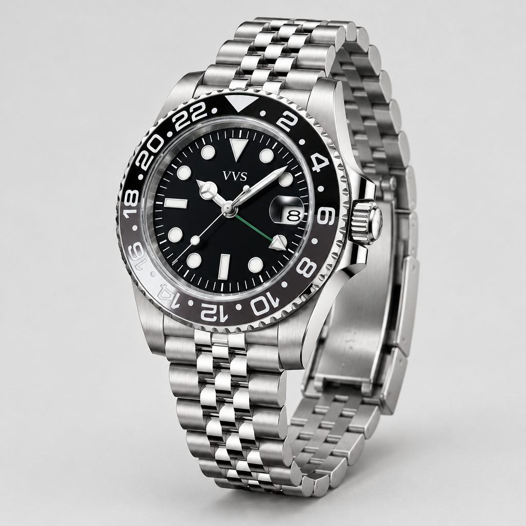 VVS Watches bruce wayne three quarter view concept