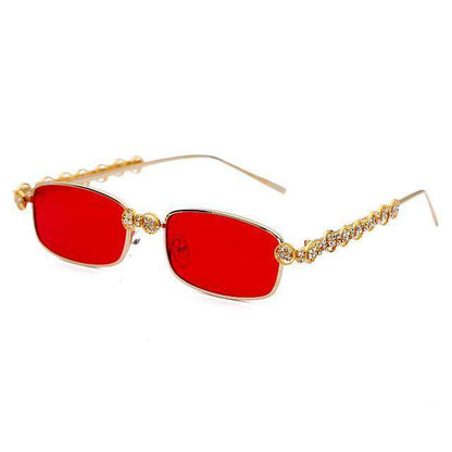 VVS Jewelry hip hop jewelry 2 Boss Bae Bling Sunglasses